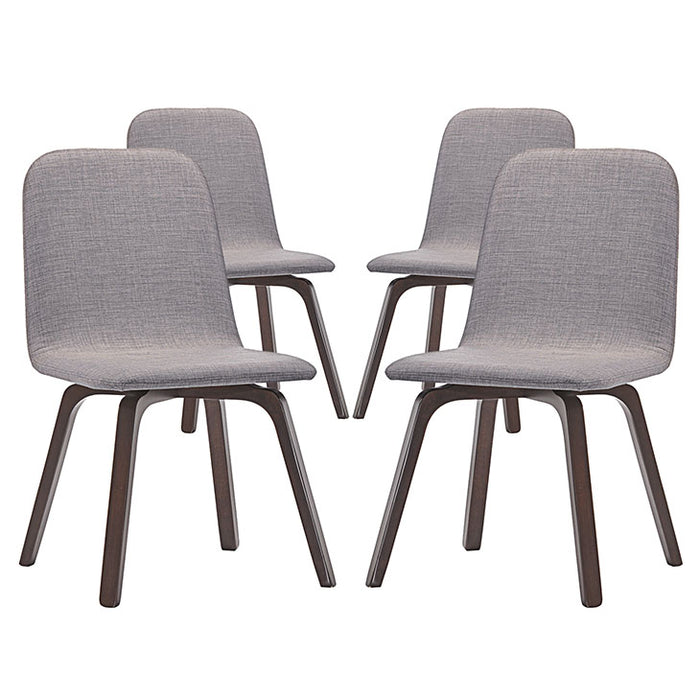 Assert Dining Side Chair Set of 4 1839-WAL-GRY-SET