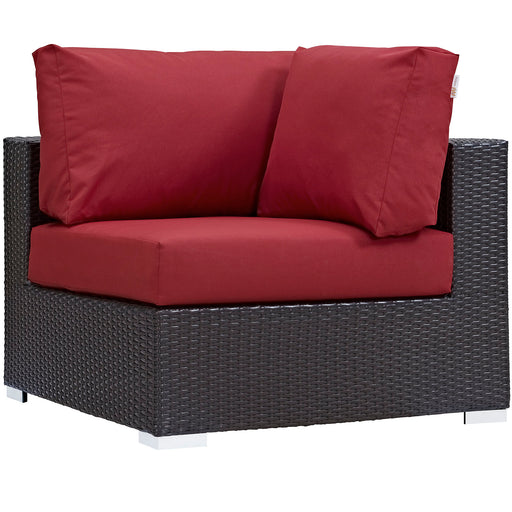 Convene Outdoor Patio Corner 1840-EXP-RED