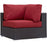 Convene Outdoor Patio Corner 1840-EXP-RED