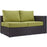 Convene Outdoor Patio Right Arm Loveseat 1841-EXP-PER