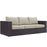 Convene Outdoor Patio Sofa 1844-EXP-BEI