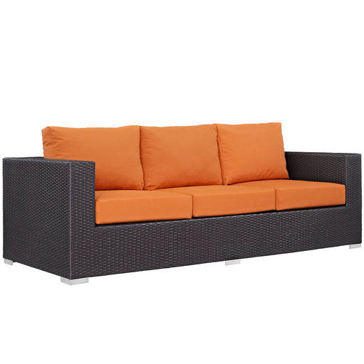 Convene Outdoor Patio Sofa 1844-EXP-ORA