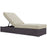 Convene Outdoor Patio Chaise Lounge 1846-EXP-BEI