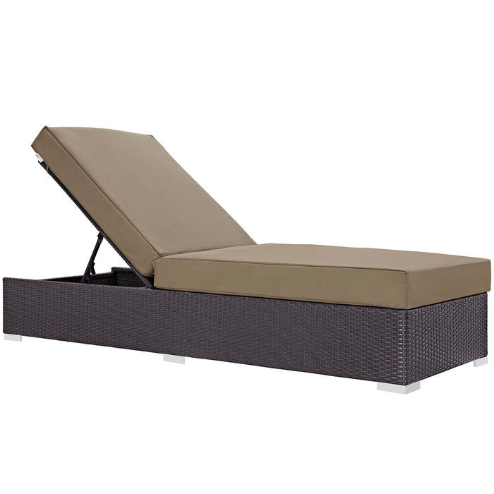 Convene Outdoor Patio Chaise Lounge 1846-EXP-MOC