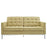 Loft Wool Loveseat 186-GRN