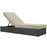 Sojourn Outdoor Patio Sunbrella® Chaise Lounge 1862-CHC-BEI