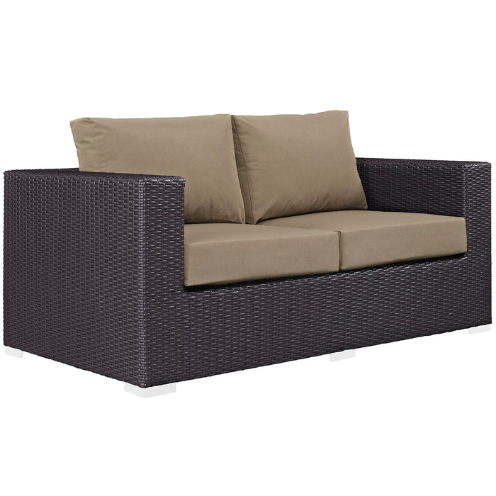 Convene Outdoor Patio Loveseat 1907-EXP-MOC