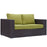 Convene Outdoor Patio Loveseat 1907-EXP-PER