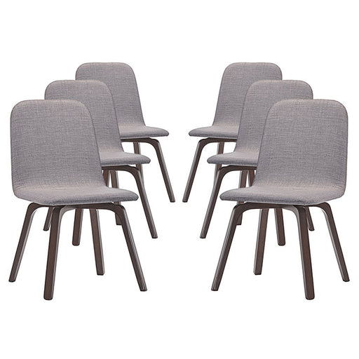 Assert Dining Side Chair Set of 6 1912-WAL-GRY-SET