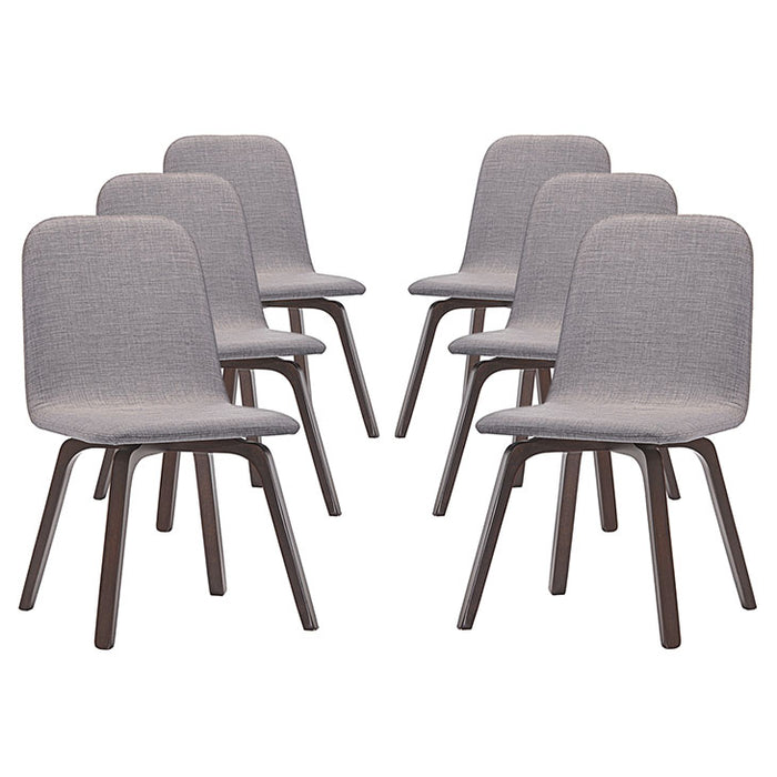 Assert Dining Side Chair Set of 6 1912-WAL-GRY-SET