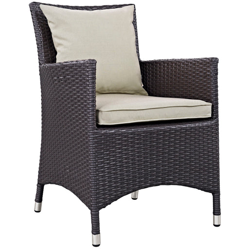 Convene Dining Outdoor Patio Armchair 1913-EXP-BEI