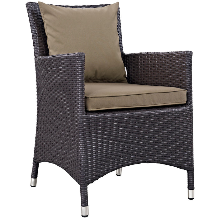 Convene Dining Outdoor Patio Armchair 1913-EXP-MOC