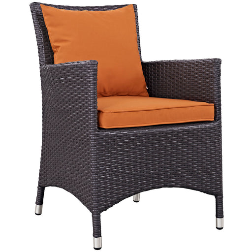 Convene Dining Outdoor Patio Armchair 1913-EXP-ORA