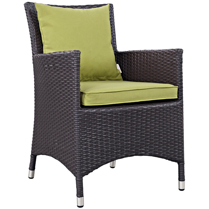 Convene Dining Outdoor Patio Armchair 1913-EXP-PER