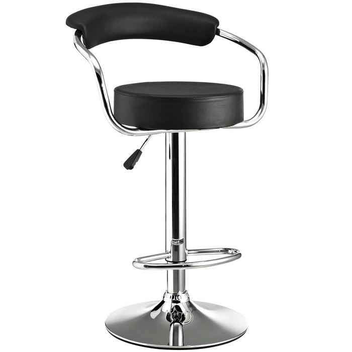 Diner Bar Stool 192-BLK