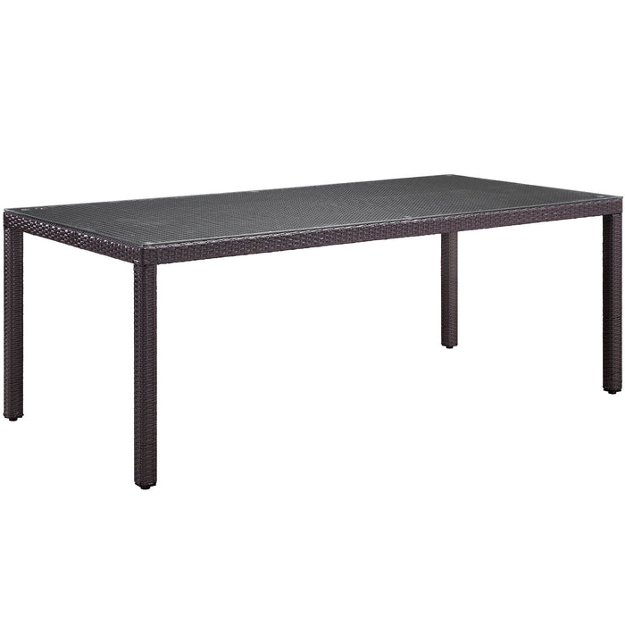 Convene 82" Outdoor Patio Dining Table 1920-EXP