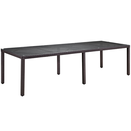 Convene 114" Outdoor Patio Dining Table 1921-EXP