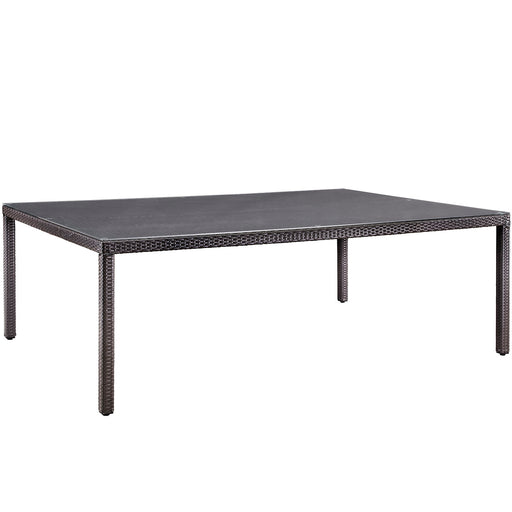 Convene 90" Outdoor Patio Dining Table 1922-EXP