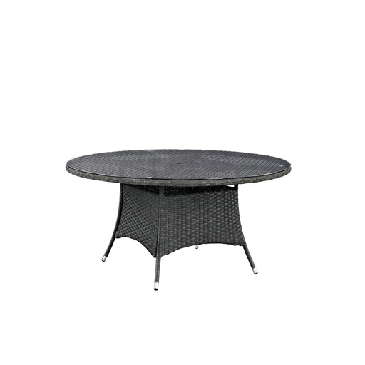 Sojourn 59" Round Outdoor Patio Dining Table 1929-CHC