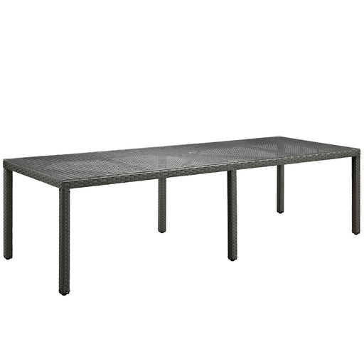 Sojourn 114" Outdoor Patio Dining Table 1932-CHC