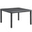 Summon 47" Square Outdoor Patio Dining Table 1936-GRY