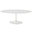 Lippa 78" Marble Dining Table 194-WHI