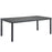 Summon 83" Outdoor Patio Dining Table 1942-GRY