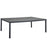 Summon 90" Outdoor Patio Dining Table 1944-GRY