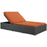 Sojourn Outdoor Patio Sunbrella® Double Chaise 1983-CHC-TUS