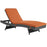 Sojourn Outdoor Patio Sunbrella® Chaise 1985-CHC-TUS