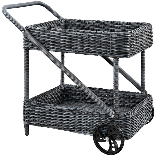 Summon Outdoor Patio Beverage Cart 1990-GRY