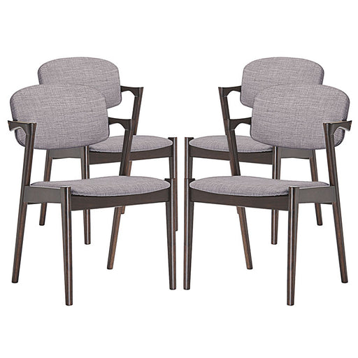 Spunk Dining Armchair Set of 4 1998-WAL-GRY-SET