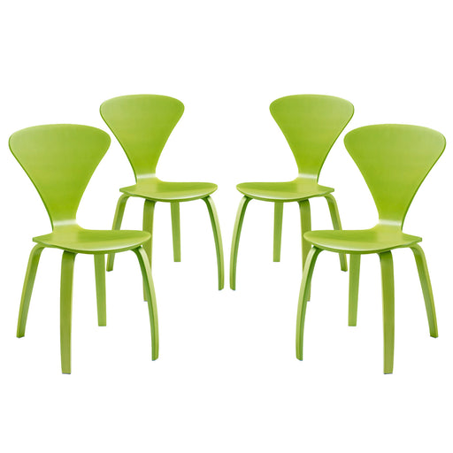 Vortex Dining Chairs Set of 4 2000-GRN-SET