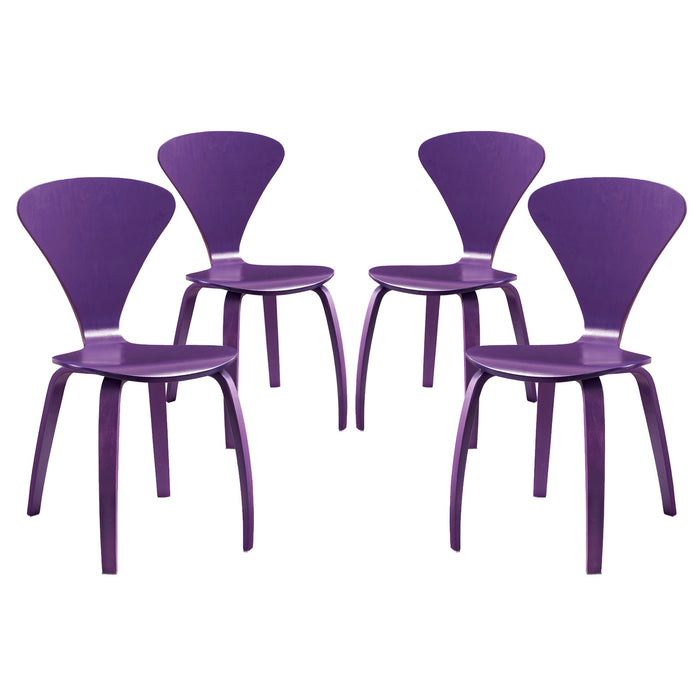 Vortex Dining Chairs Set of 4 2000-PRP-SET