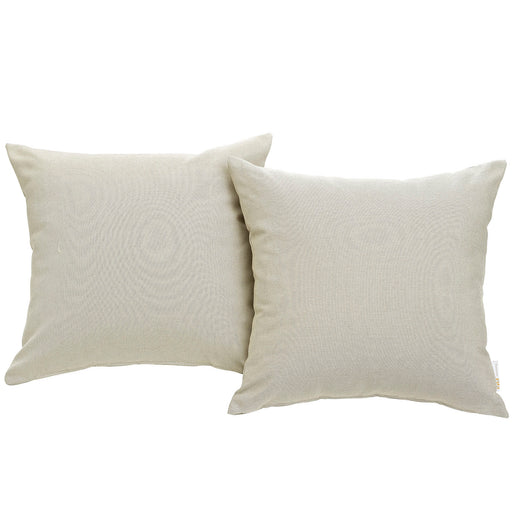 Convene Two Piece Outdoor Patio Pillow Set 2001-BEI