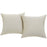 Convene Two Piece Outdoor Patio Pillow Set 2001-BEI