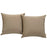 Convene Two Piece Outdoor Patio Pillow Set 2001-MOC