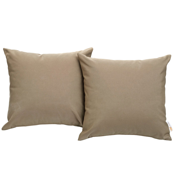 Convene Two Piece Outdoor Patio Pillow Set 2001-MOC