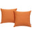 Convene Two Piece Outdoor Patio Pillow Set 2001-ORA