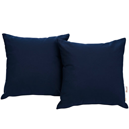 Summon 2 Piece Outdoor Patio Pillow Set 2002-NAV