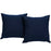 Summon 2 Piece Outdoor Patio Pillow Set 2002-NAV