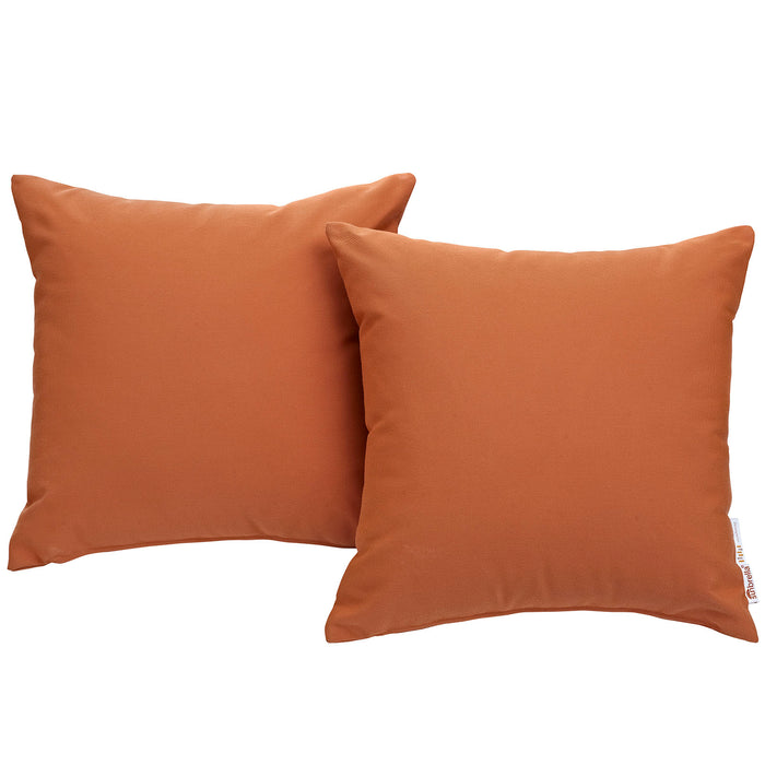 Summon 2 Piece Outdoor Patio Pillow Set 2002-TUS