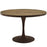 Drive 48" Round Wood Top Dining Table 2004-BRN-SET