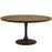 Drive 60" Round Wood Top Dining Table 2005-BRN-SET