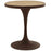 Drive 28" Round Wood Top Dining Table 2006-BRN-SET