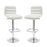 Ripple Bar Stool Set of 2 2011-WHI-SET