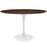 Lippa 48" Oval Walnut Dining Table 2019-WAL