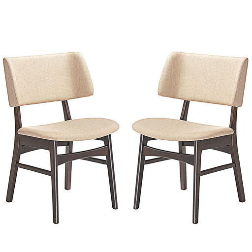 Vestige Dining Side Chair Fabric Set of 2 2024-WAL-BEI-SET