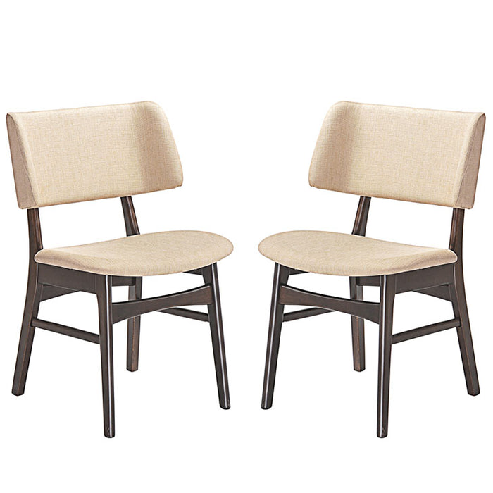 Vestige Dining Side Chair Fabric Set of 2 2024-WAL-BEI-SET