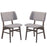 Vestige Dining Side Chair Fabric Set of 2 2024-WAL-GRY-SET